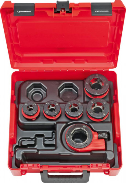 Hand-Schneidkluppen-Set 3/8-1.1/4 Zoll