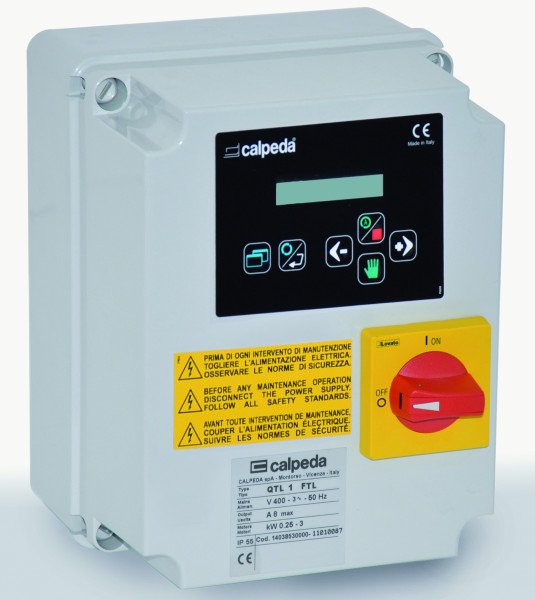 Calpeda Schaltgerät QML/A 1D 12A-FA 1-12 A, für Motorleist. 0.25-5.5kW, 400V