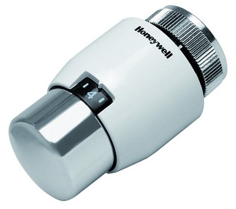 Honeywell Thermostatregler Thera 200 m eing. Fühler gebürstet