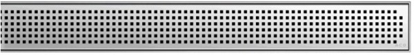 ACO Designrost ShowerDrain E Quadrato ES 1200mm