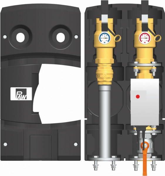 PAW HeatBloC K31 DN 40 direkt F PN 6 Wilo Stratos PARA 30/1-12 T2