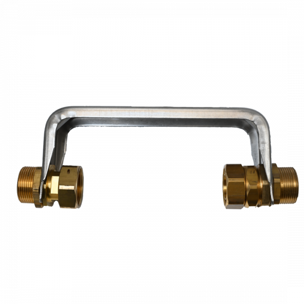 DELTAMESS Wasserzähler-Anschlussgarnitur, Q3 16 H (300 mm)